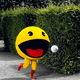 Illustration for article titled Photographs of video games acted out in the real world